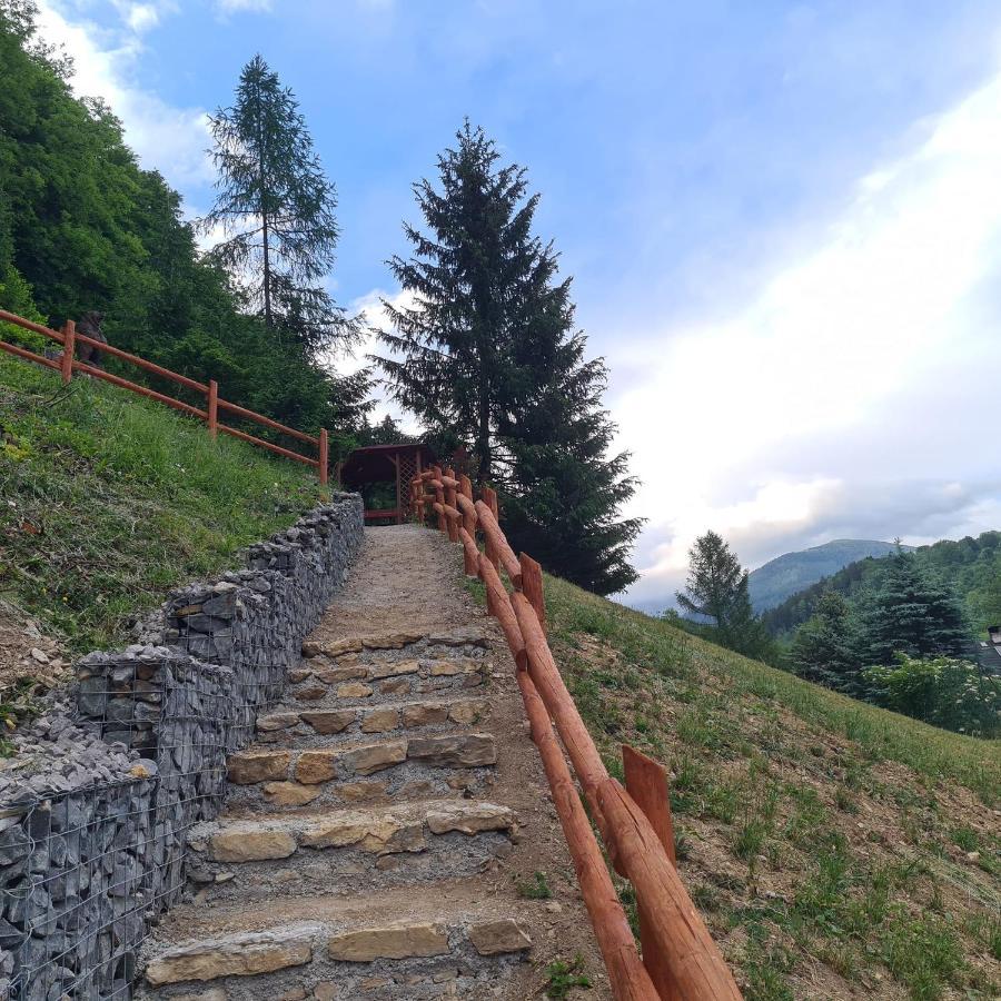 Penzion Duhovy Pstruh Быстра Экстерьер фото