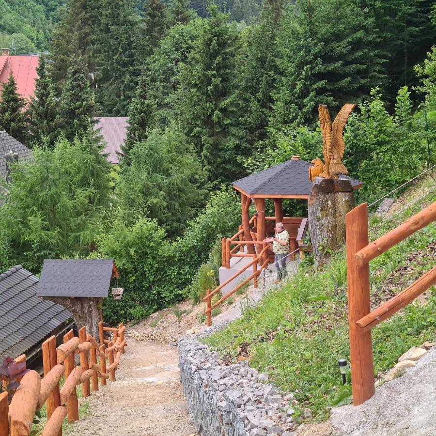 Penzion Duhovy Pstruh Быстра Экстерьер фото
