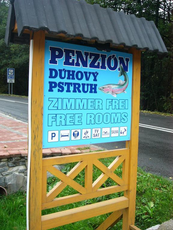 Penzion Duhovy Pstruh Быстра Экстерьер фото